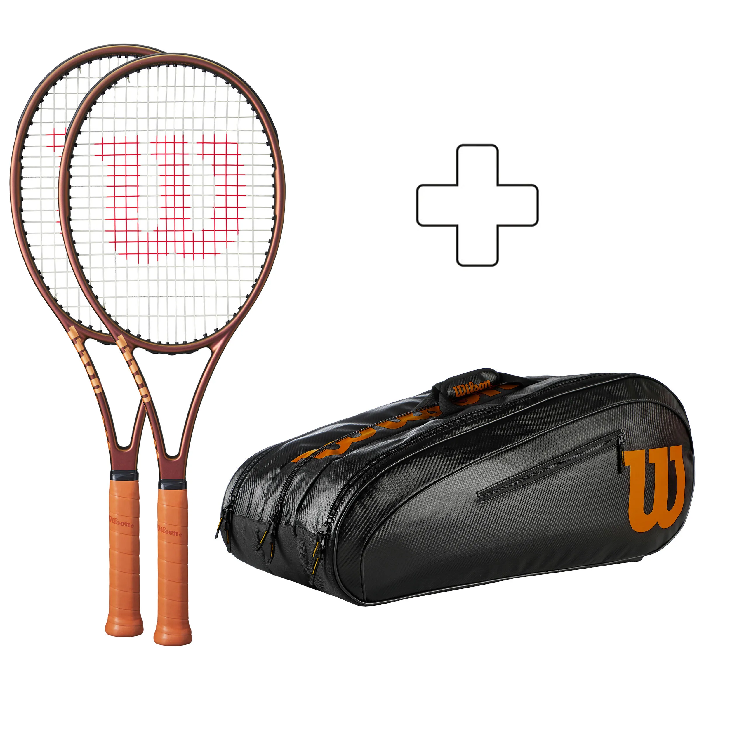 2 X Pro Staff 97L V14 Más Raquetera