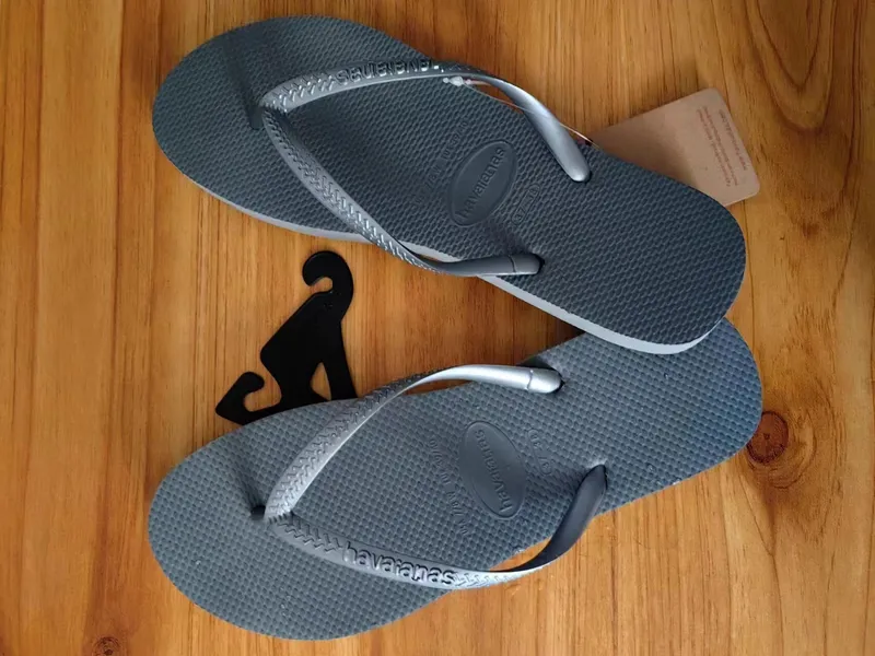 2024 NUEVA SUMERAURA OUTERA Mujeres Flip Flip Flip Havana Brasil Beach Slippers