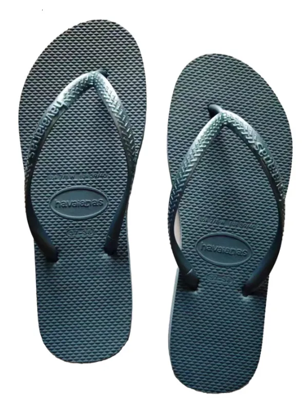 2024 NUEVA SUMERAURA OUTERA Mujeres Flip Flip Flip Havana Brasil Beach Slippers