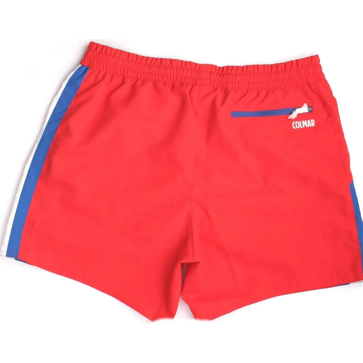 7211 Traje de baño hombre rojo