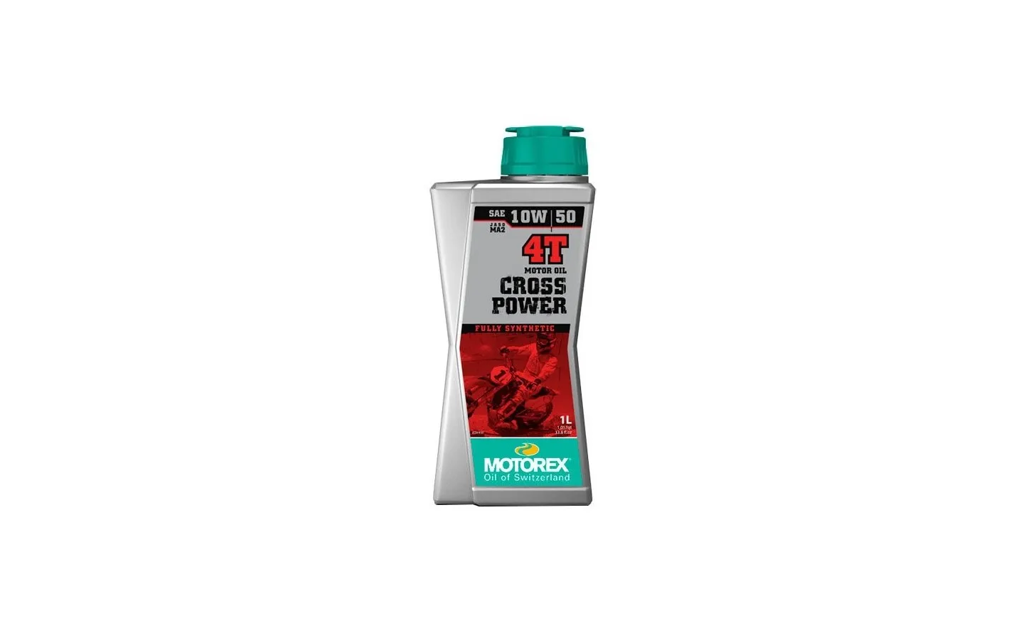 Aceite Motorex Cross Power 4T 10W50 1litro