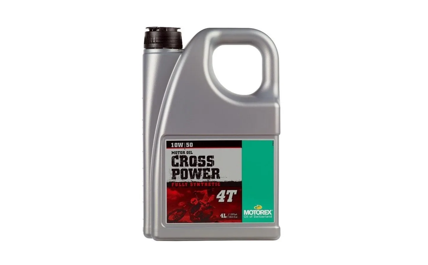 Aceite Motorex Cross Power 4T 10W/50 4litros
