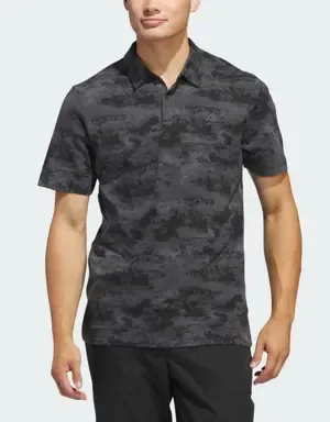 ADIDAS POLO GOTO PRINTED MESH