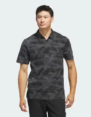 ADIDAS POLO GOTO PRINTED MESH