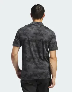 ADIDAS POLO GOTO PRINTED MESH