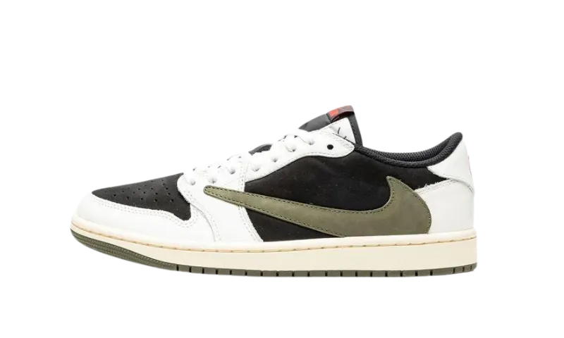 Air Jordan 1 Retro Low OG SP x Travis Scott Olive (W)