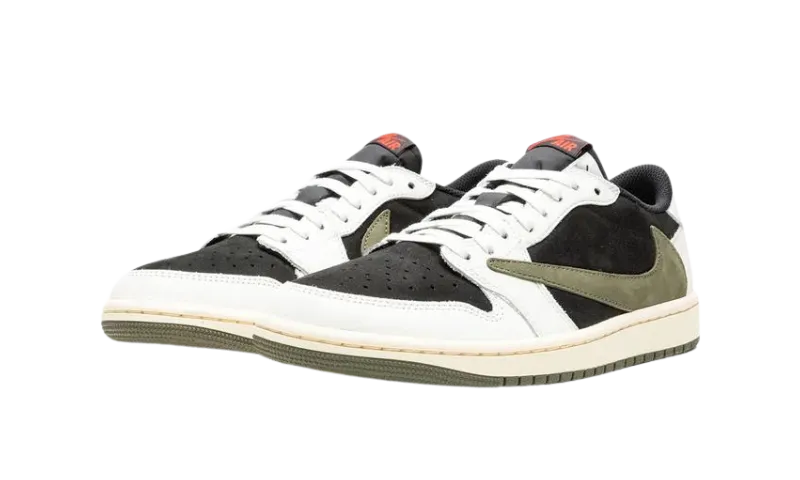 Air Jordan 1 Retro Low OG SP x Travis Scott Olive (W)
