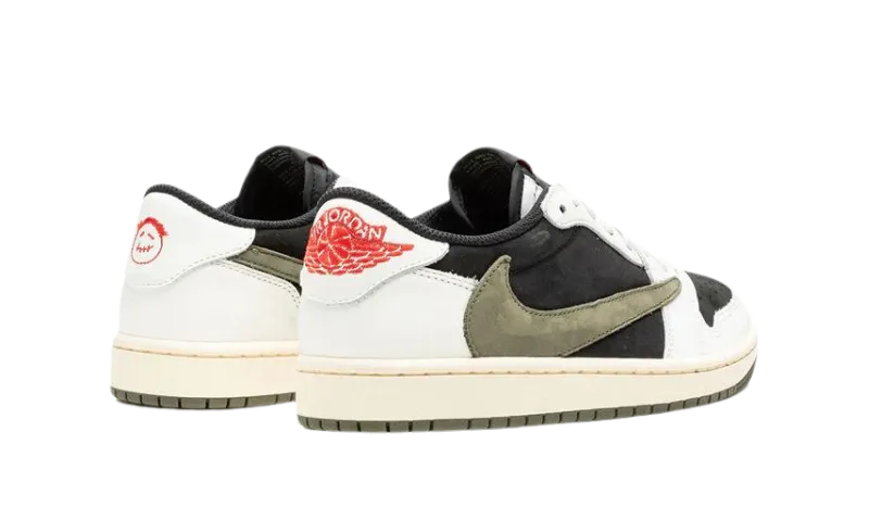 Air Jordan 1 Retro Low OG SP x Travis Scott Olive (W)