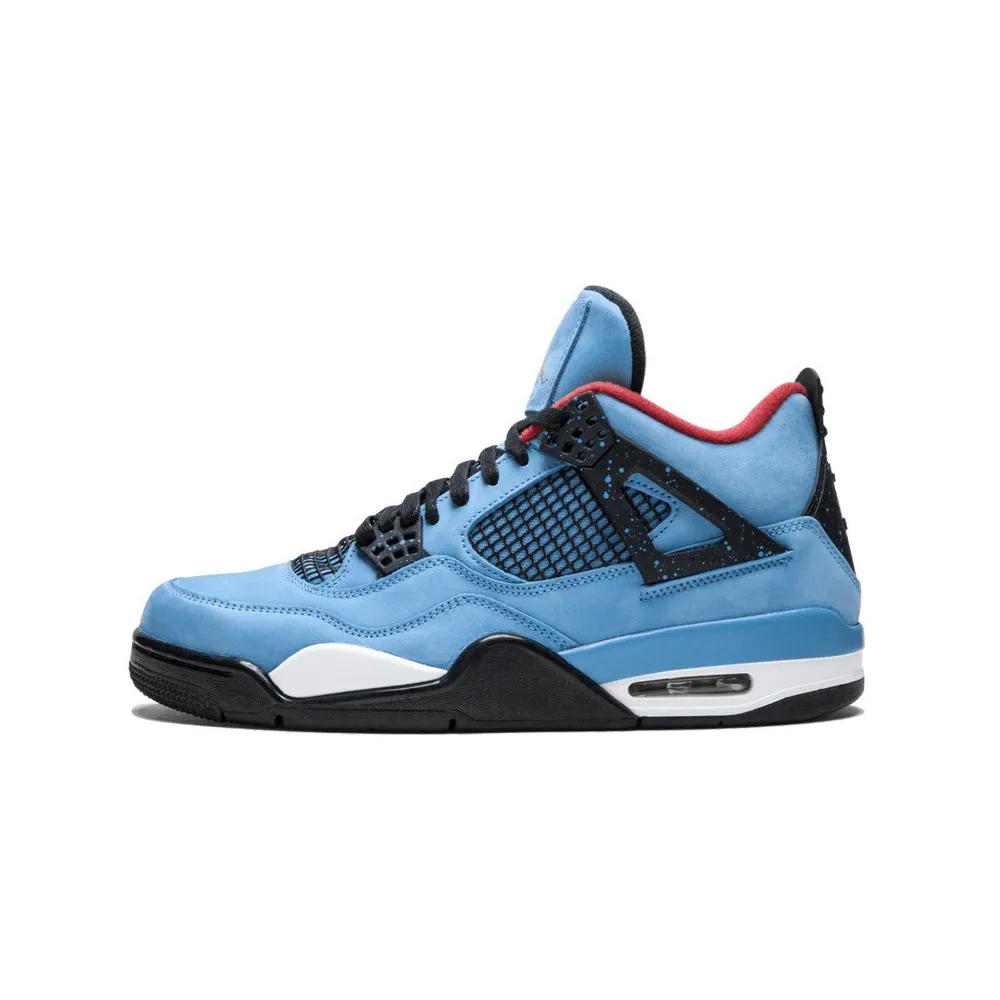 Air Jordan 4 Retro Travis Scott Cactus Jack
