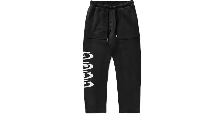 Air Jordan Travis Scott Fleece Pants Black