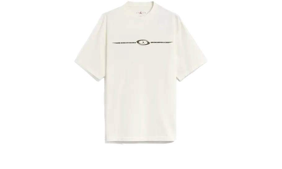 Air Jordan Travis Scott Tee Sail