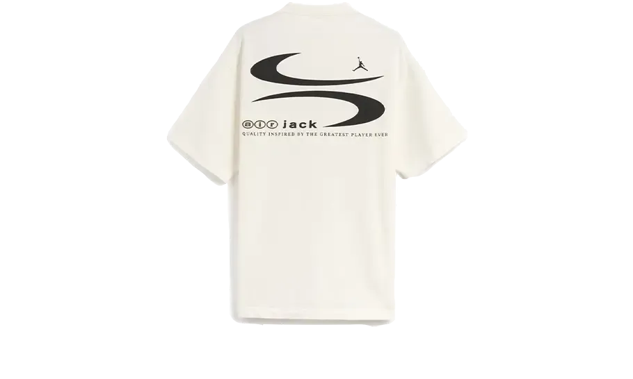 Air Jordan Travis Scott Tee Sail