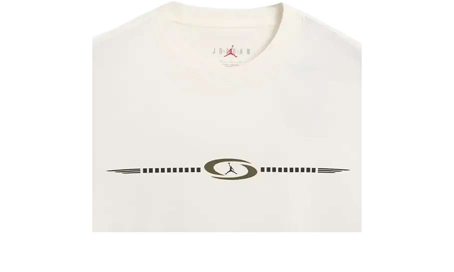 Air Jordan Travis Scott Tee Sail