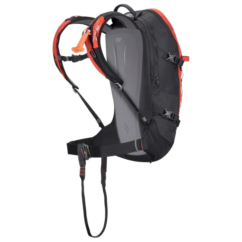 Airbag Scott Pack Kit Patrol E1 22 (Naranja quemado/Negro)