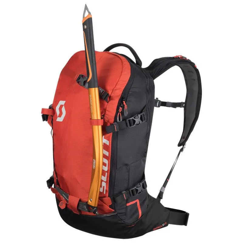 Airbag Scott Pack Kit Patrol E1 22 (Naranja quemado/Negro)