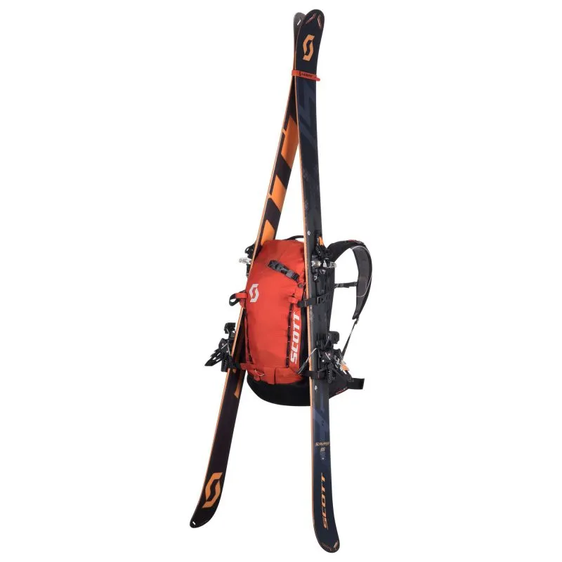 Airbag Scott Pack Kit Patrol E1 22 (Naranja quemado/Negro)
