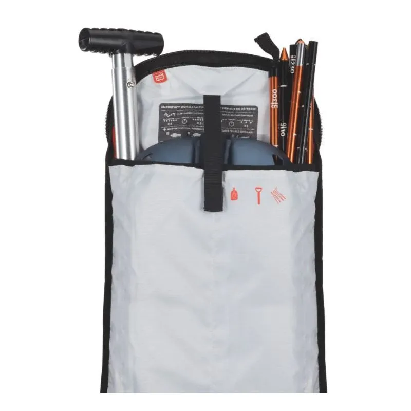 Airbag Scott Pack Patrol E1 22 Kit (negro/gris)
