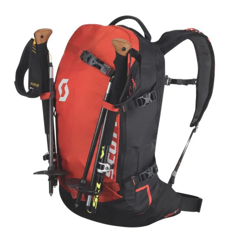 Airbag Scott Pack Patrol E1 22 Kit (negro/gris)