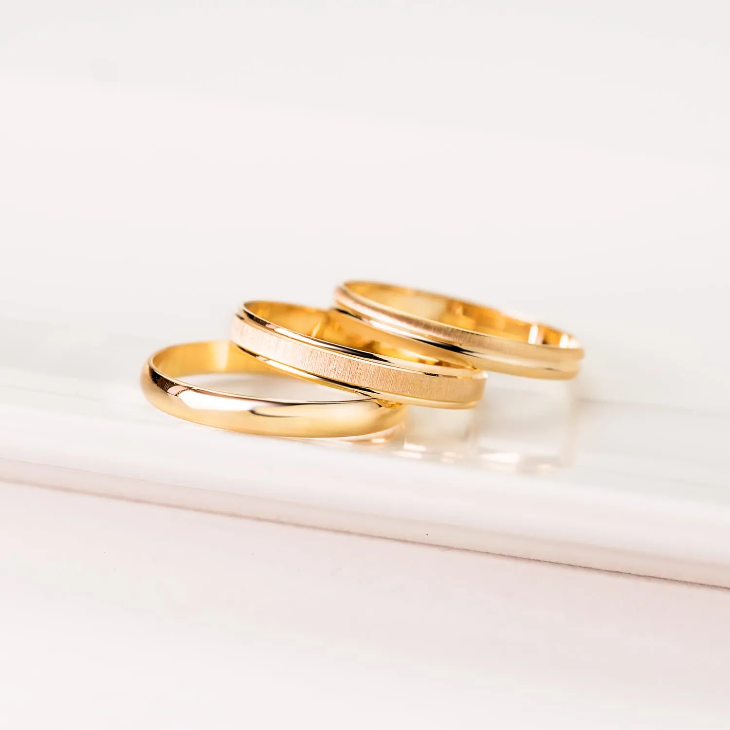 Alianza Oro 3 mm.