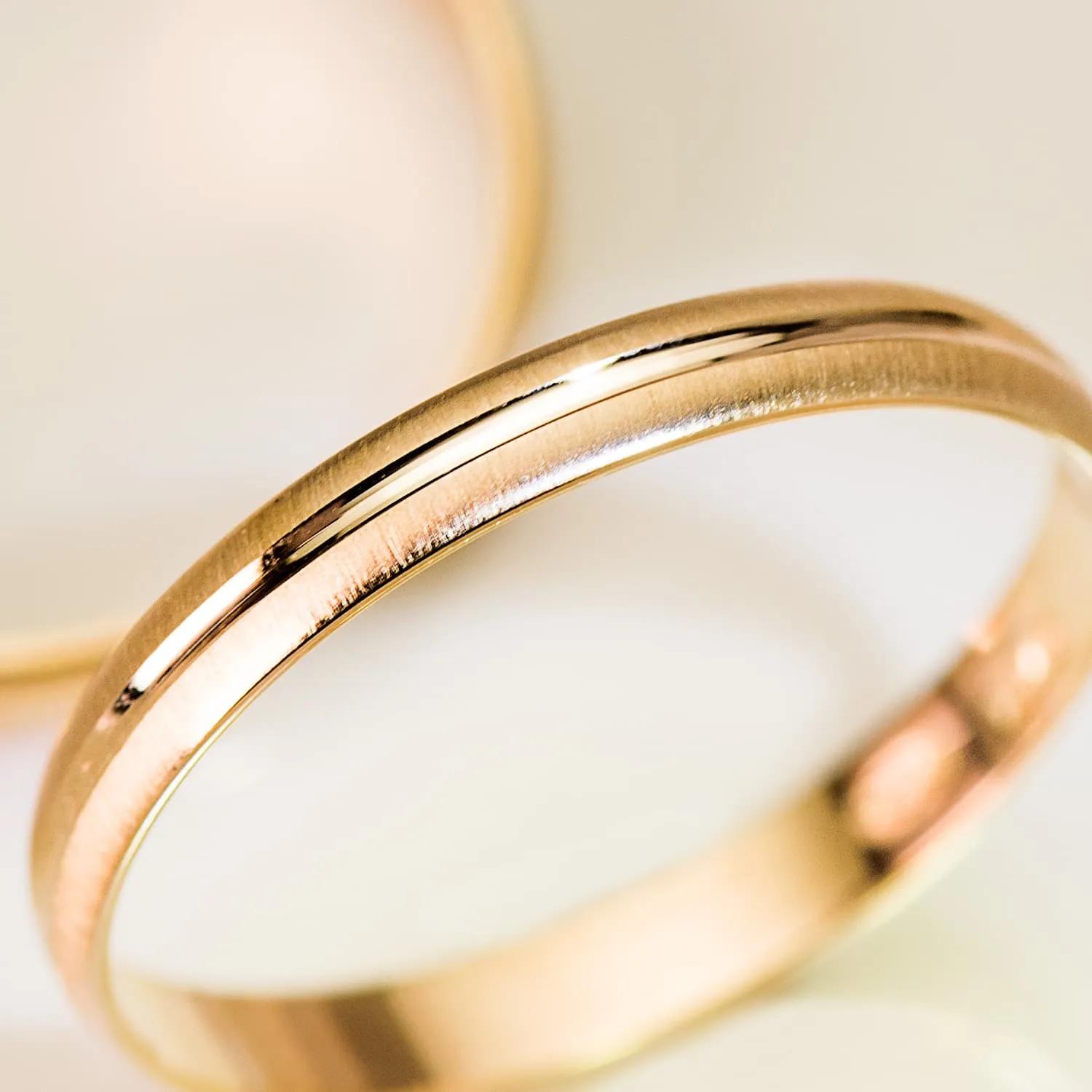 Alianza Oro 3 mm.