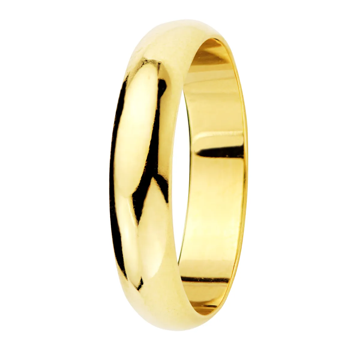 Alianzas Oro 4 mm.