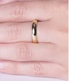 Alianzas Oro 4 mm.