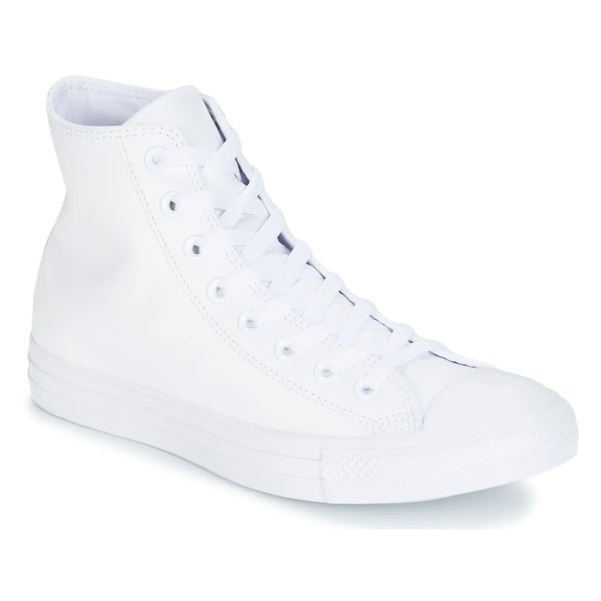 ALL STAR MONOCHROME CUIR HI