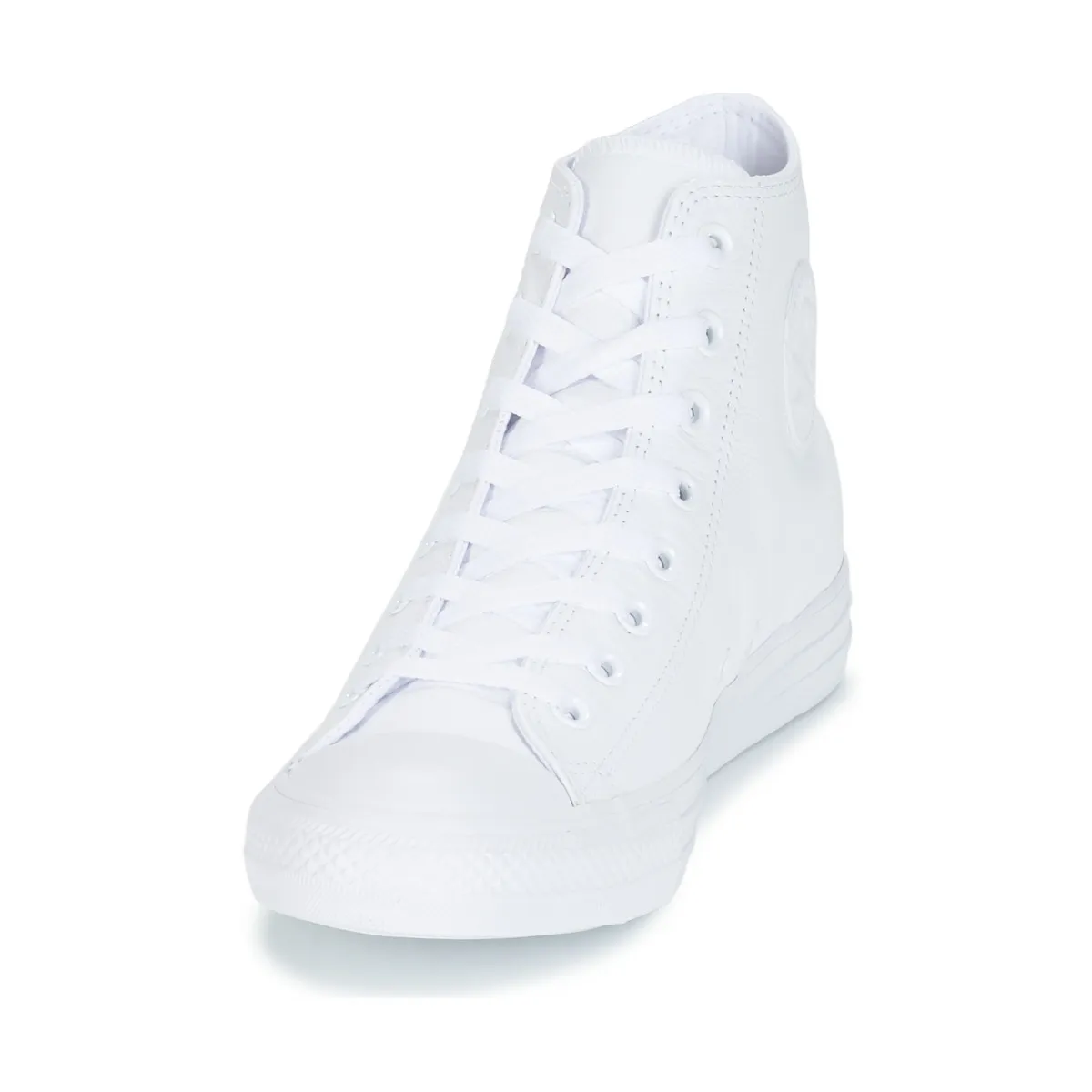 ALL STAR MONOCHROME CUIR HI