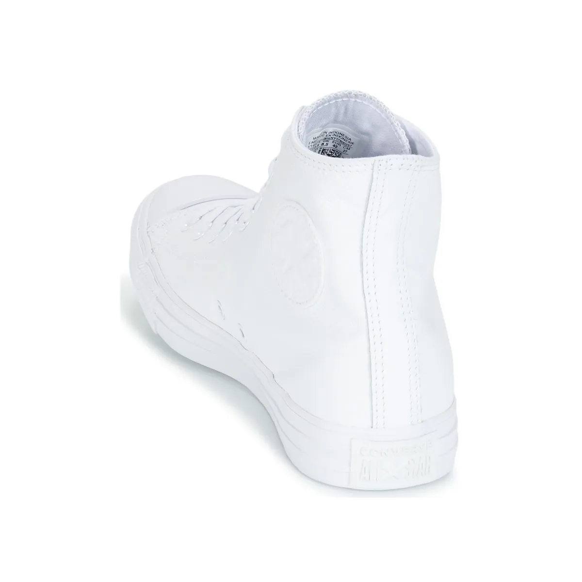 ALL STAR MONOCHROME CUIR HI