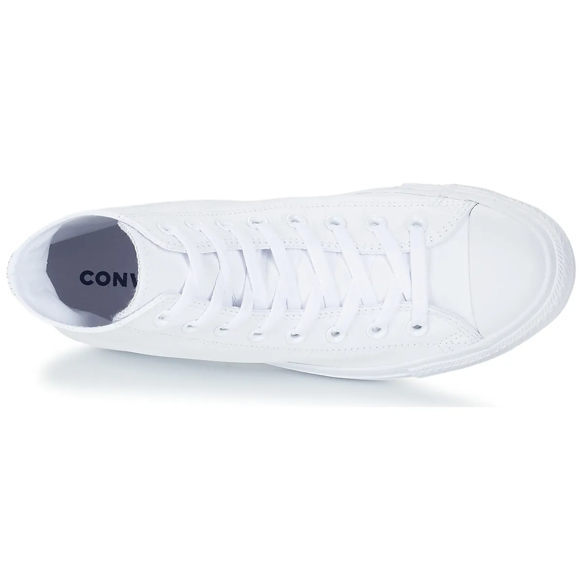 ALL STAR MONOCHROME CUIR HI