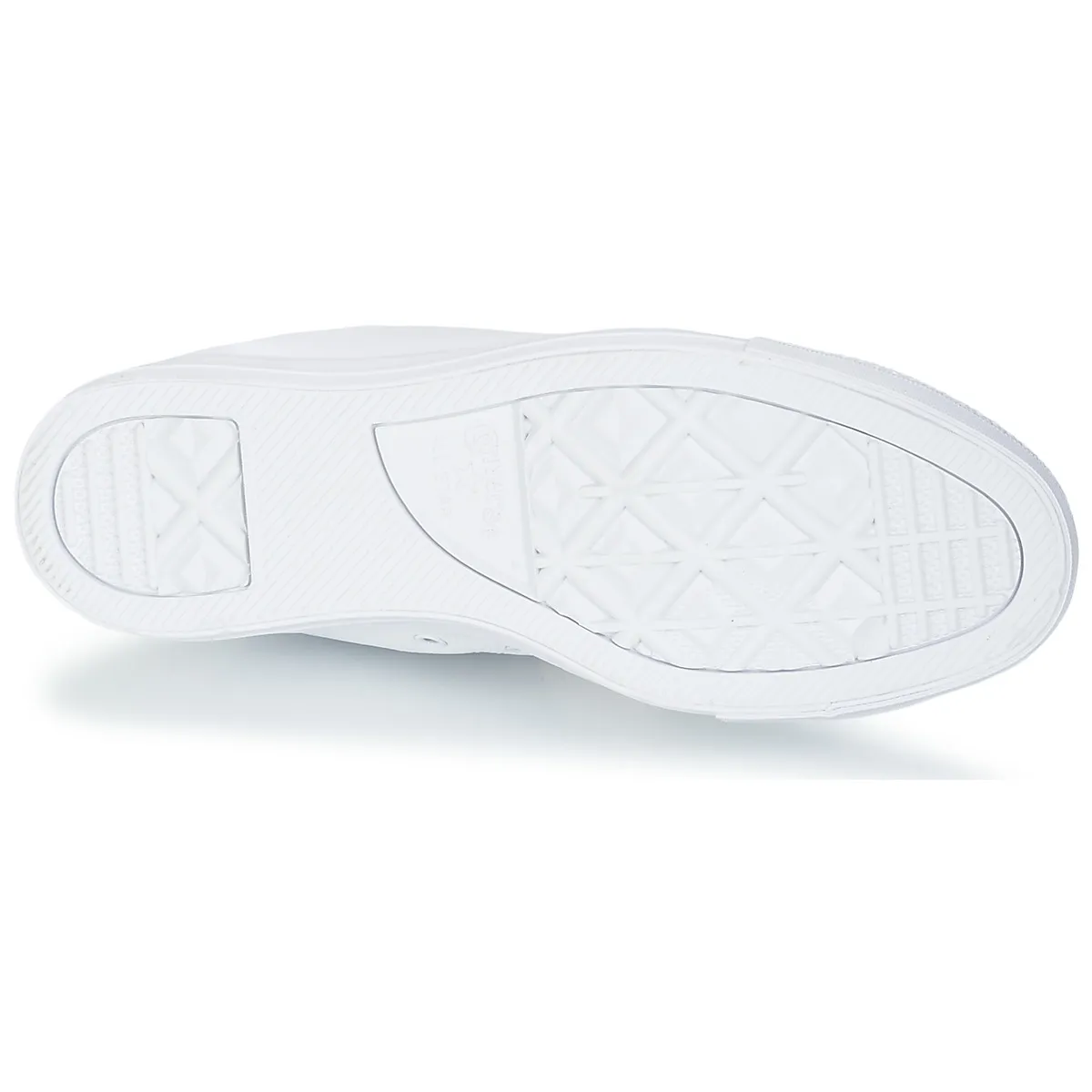 ALL STAR MONOCHROME CUIR HI