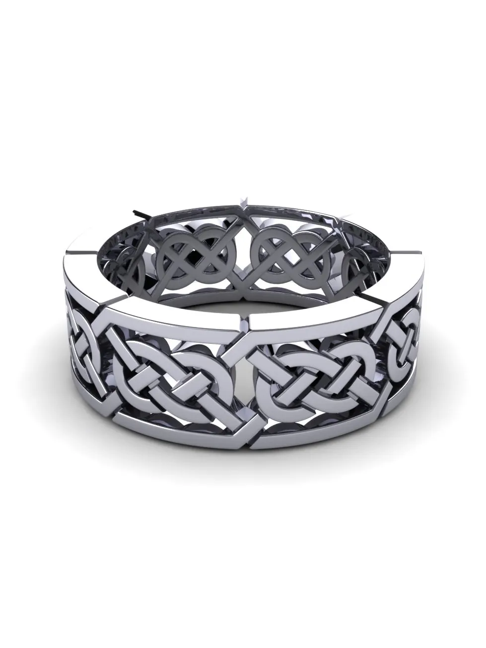 Anillo Boda Mujer Celtic Craft