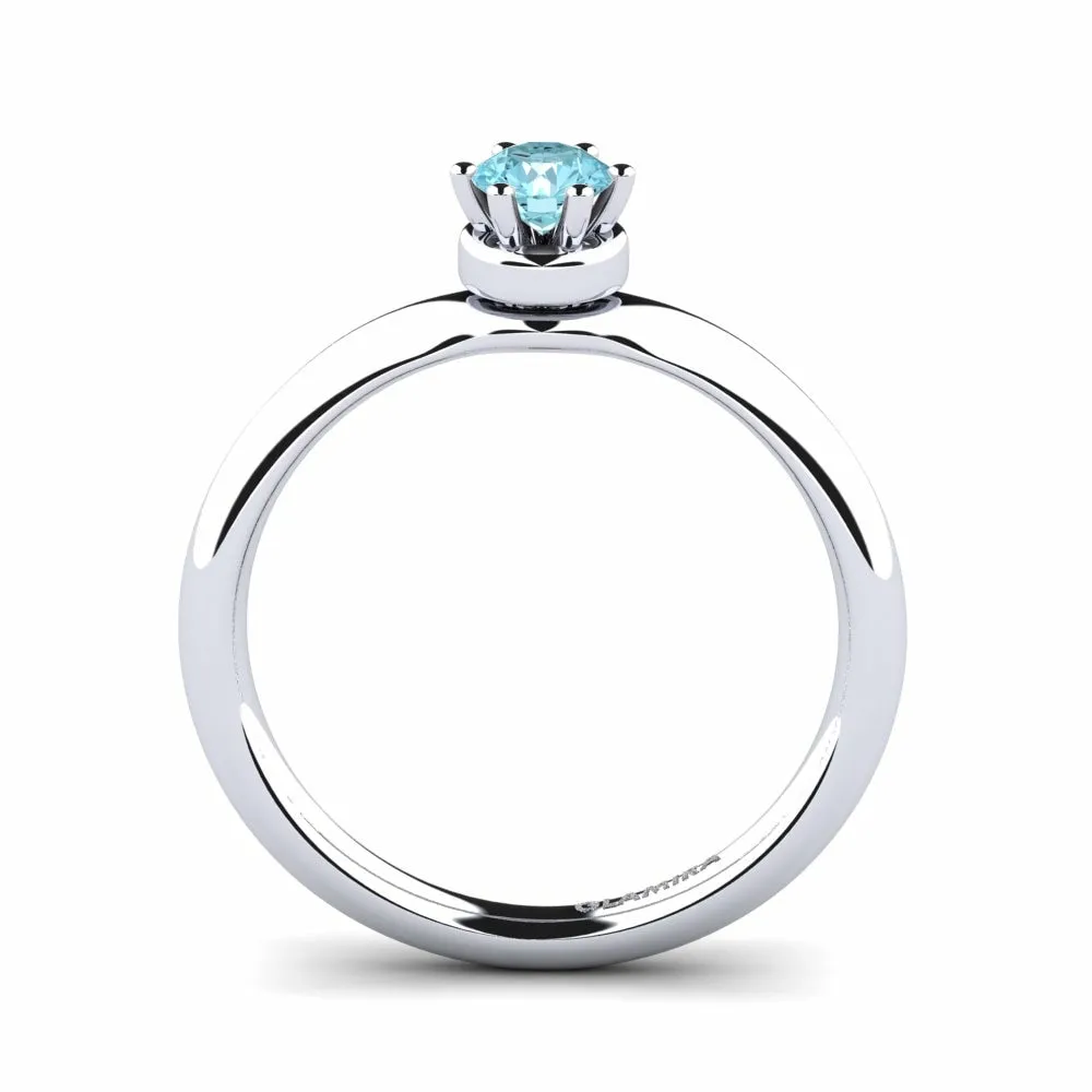 Anillo de compromiso Almira
