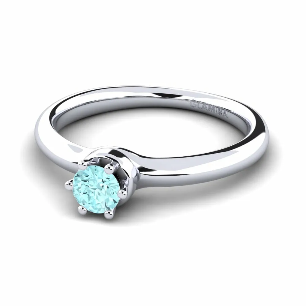 Anillo de compromiso Almira