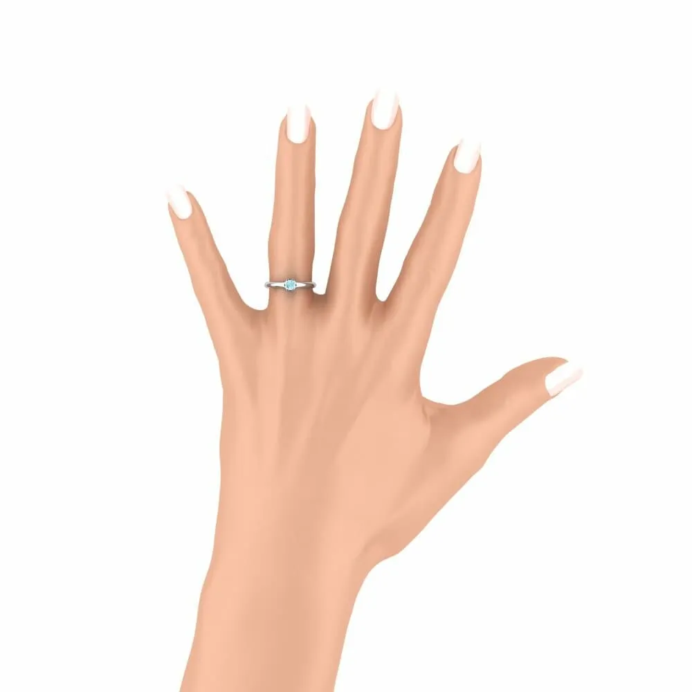 Anillo de compromiso Almira