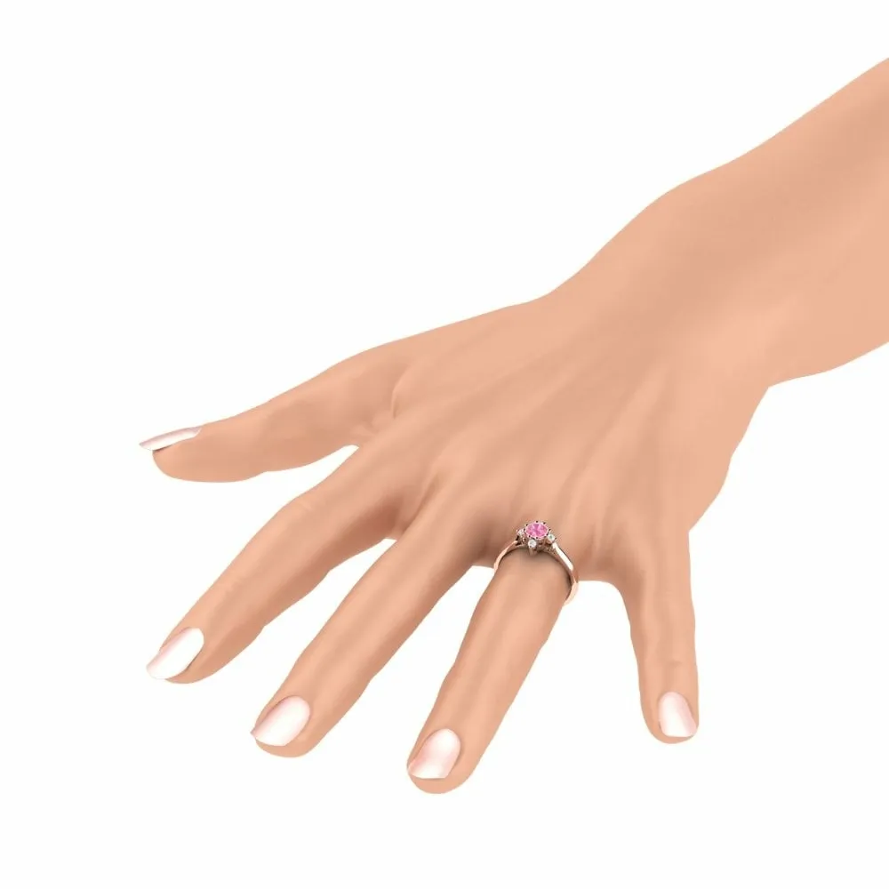 Anillo de compromiso Alonsa