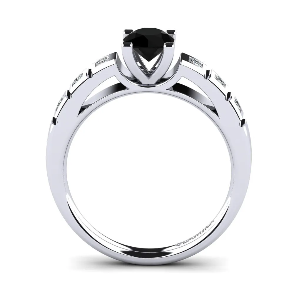 Anillo de compromiso Sensonia