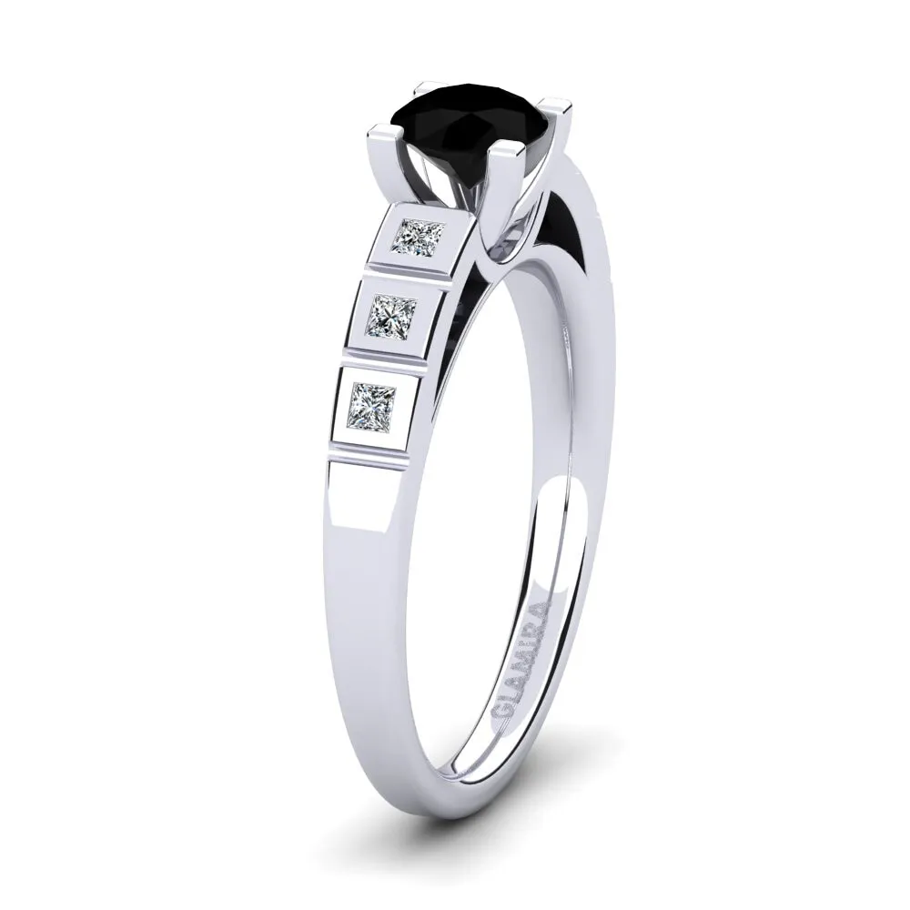 Anillo de compromiso Sensonia