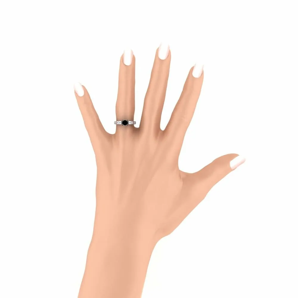 Anillo de compromiso Sensonia