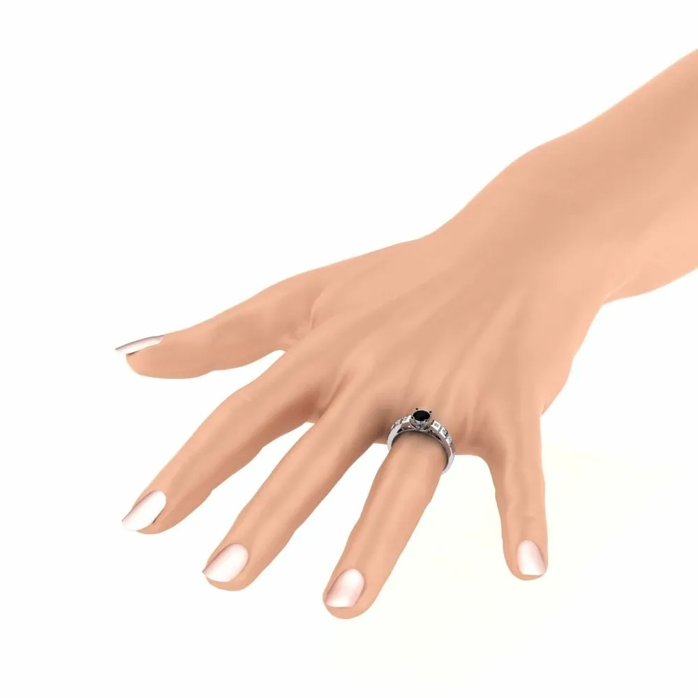 Anillo de compromiso Sensonia