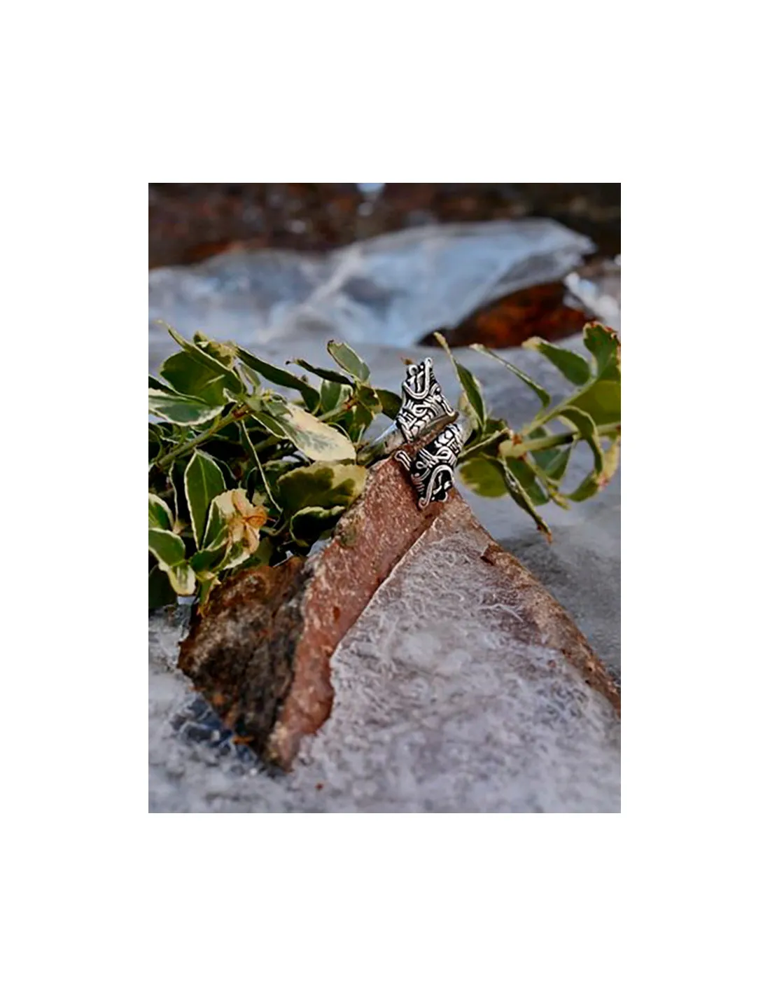 Anillo Dragón Vikingo Hedeby