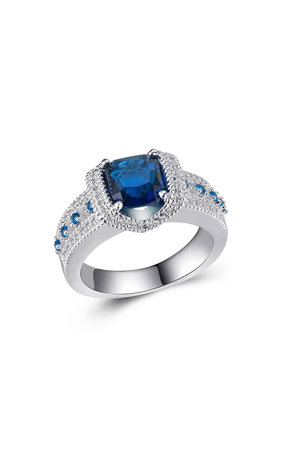 Anillo Marquesa Azul