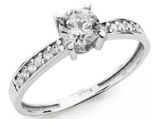 Anillo Oro Blanco