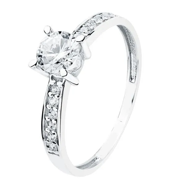 Anillo Oro Blanco