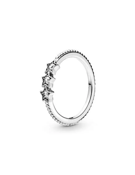 anillo pandora estrellas celestiales
