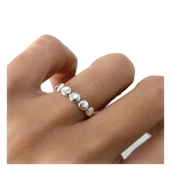 Anillo Plata Liso