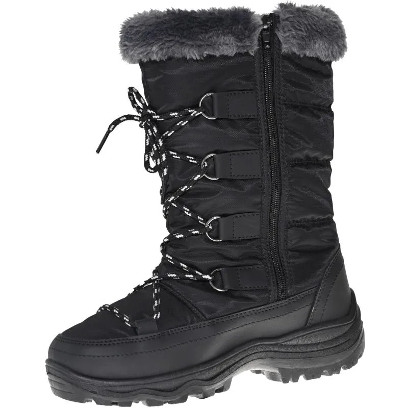 APRèSSKI DE MUJER LHOTSE POLKA (NEGRO)