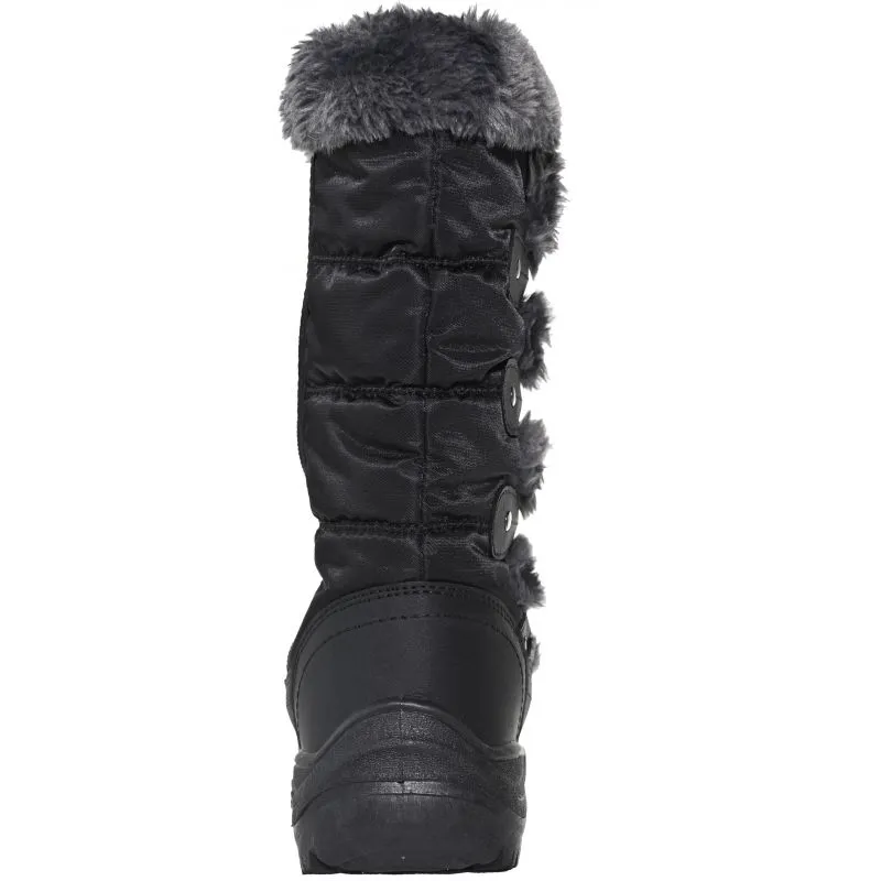 APRèSSKI DE MUJER LHOTSE POLKA (NEGRO)