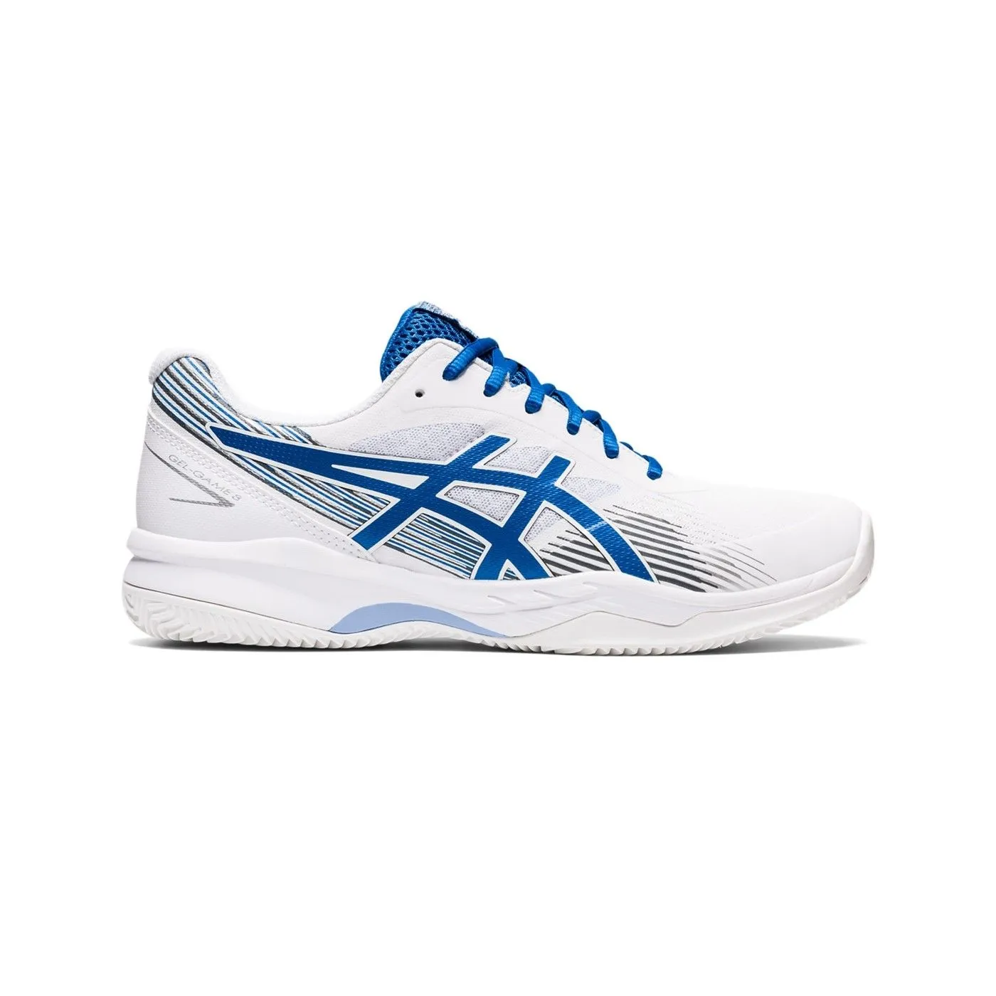 ASICS GEL GAME 8 CLAY / OC BLANCO AZUL 1041A327960