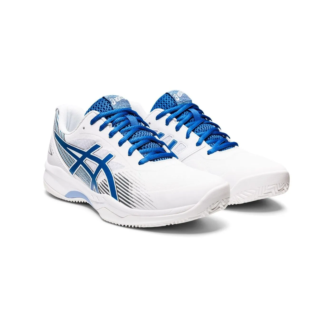 ASICS GEL GAME 8 CLAY / OC BLANCO AZUL 1041A327960